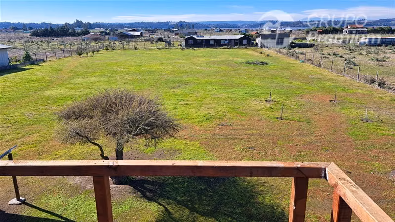 Venta Parcela/casa junto a Reserva Nacional El Yali