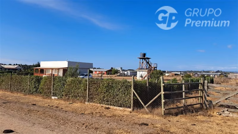 Venta Parcela/casa junto a Reserva Nacional El Yali