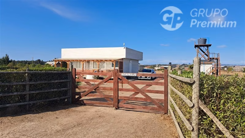 Venta Parcela/casa junto a Reserva Nacional El Yali