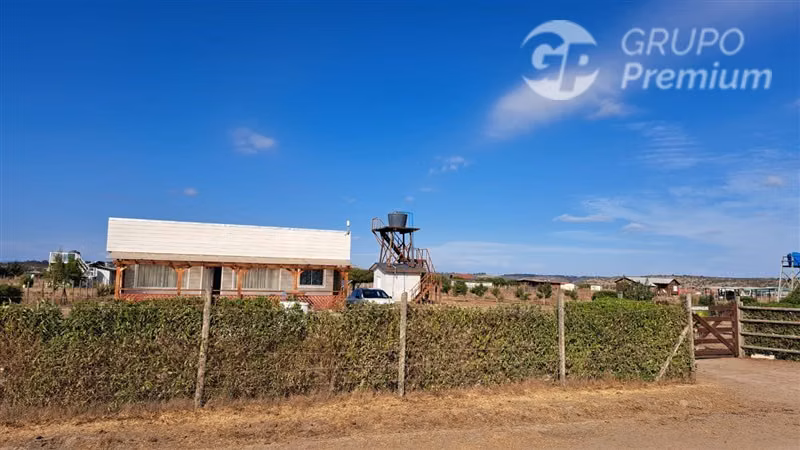 Venta Parcela/casa junto a Reserva Nacional El Yali