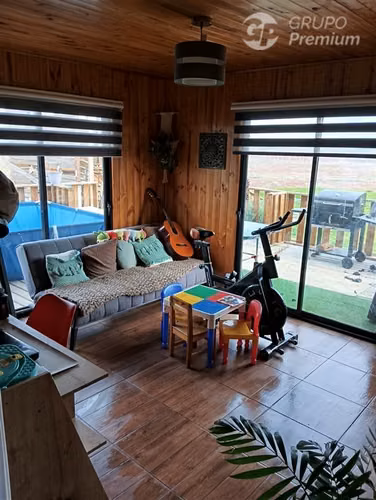 Venta Parcela y casa, junto a Reserva El Yali Santo Domingo.