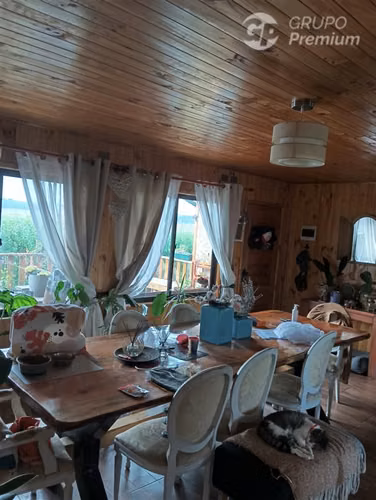 Venta Parcela y casa, junto a Reserva El Yali Santo Domingo.