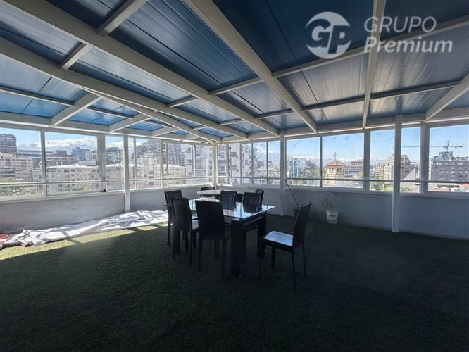 ARRIENDO PISO 7 UNIDAD SECTOR SUR 190 MT2 UF 30 PROVIDENCIA - Imagen 3