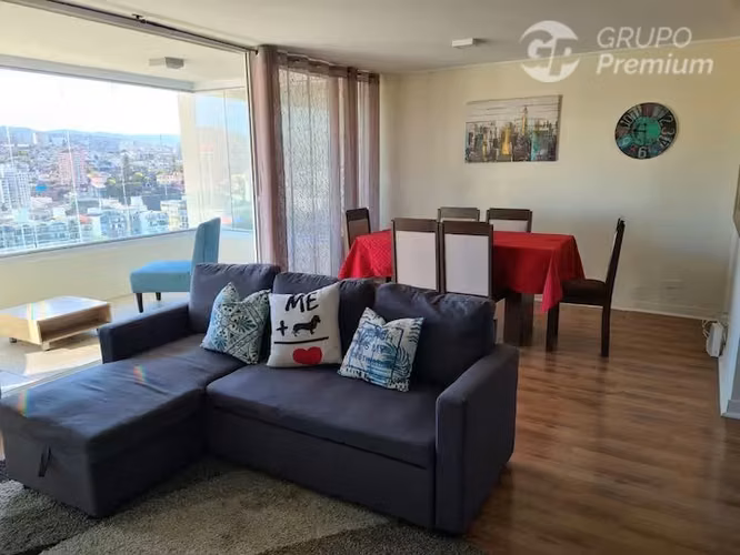 Departamento en venta 2D2B Sector poniente Viña del mar