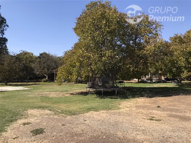 Parcela en venta Peñaflor 5D 3B 20E piscina + cabaña árboles