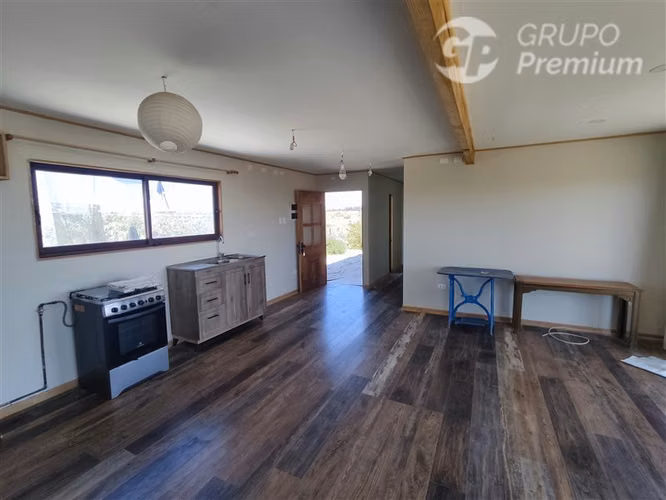 Increíble Casa 120 m2 en arriendo Tongoy 4d, 2b, 6105 m2