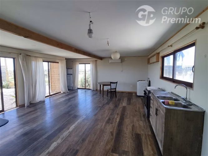 Increíble Casa 120 m2 en arriendo Tongoy 4d, 2b, 6105 m2