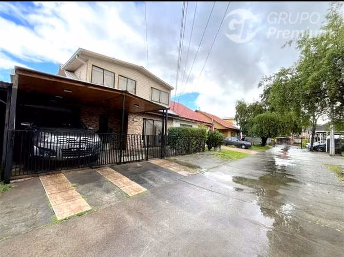 Casa en venta Sur Poniente Talca 2D/2B/1E pasaje cerrado