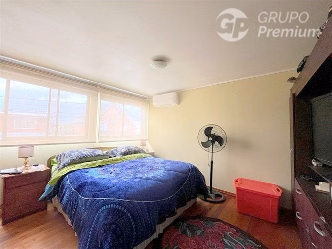 Casa en venta Sur Poniente Talca 2D/2B/1E pasaje cerrado