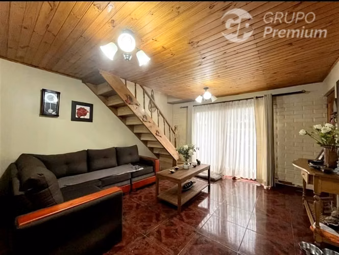 Casa en venta Sur Poniente Talca 2D/2B/1E pasaje cerrado