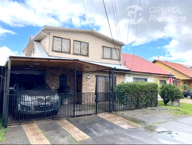 Casa en venta Sur Poniente Talca 2D/2B/1E pasaje cerrado