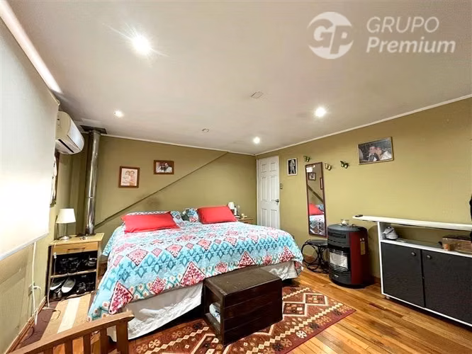 Casa en venta Sur Poniente Talca 2D/2B/1E pasaje cerrado