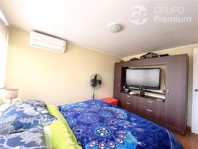Casa en venta Sur Poniente Talca 2D/2B/1E pasaje cerrado