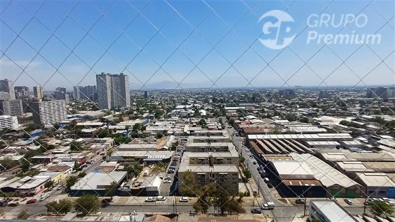 Departamento en venta de 1 dorm. en Estación Central