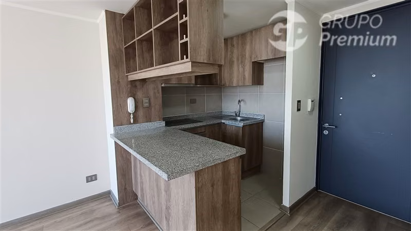 Departamento en venta de 1 dorm. en Estación Central
