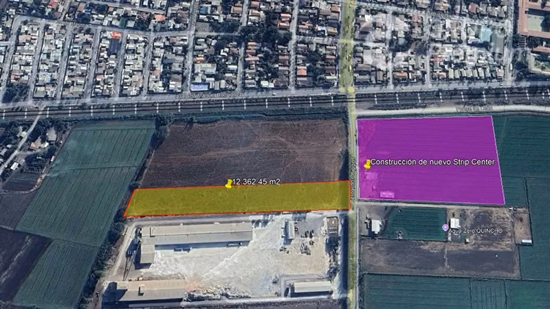 Sitio en Venta en Llaillay