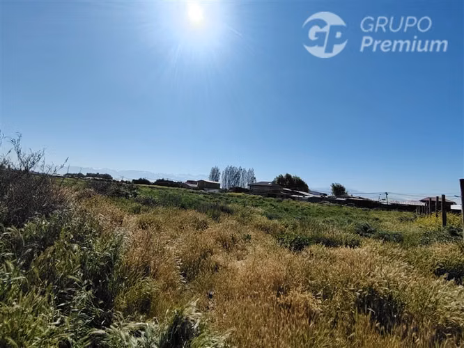 VENTA DE PARCELA REBAJADA EN NOVICIADO PUDAHUEL