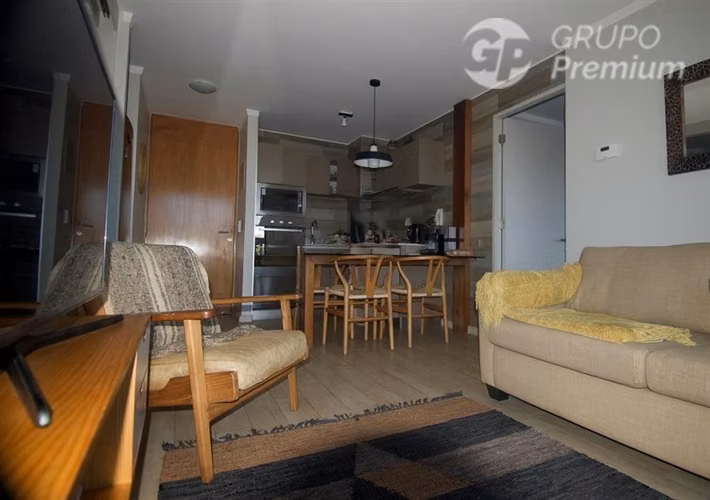 Departamento en venta de 2 dorm. en Quintay