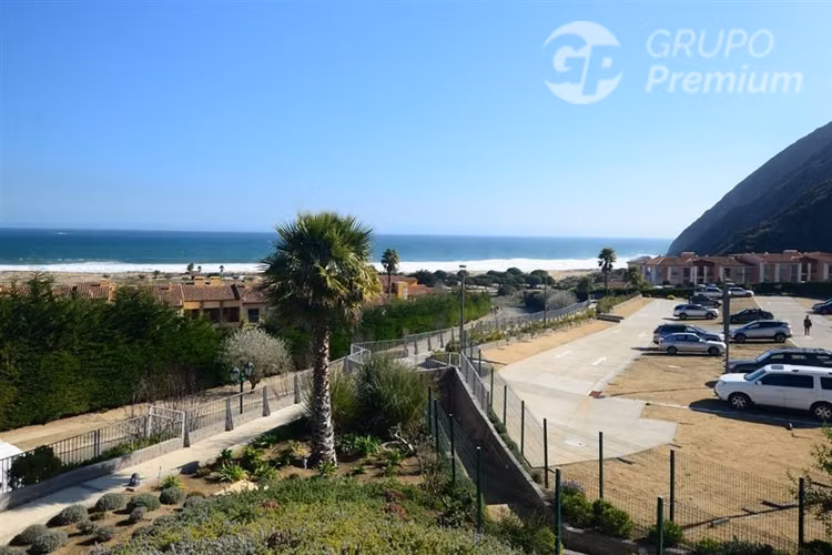 Departamento en venta de 2 dorm. en Quintay