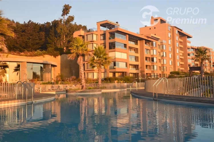 Departamento en venta de 2 dorm. en Quintay