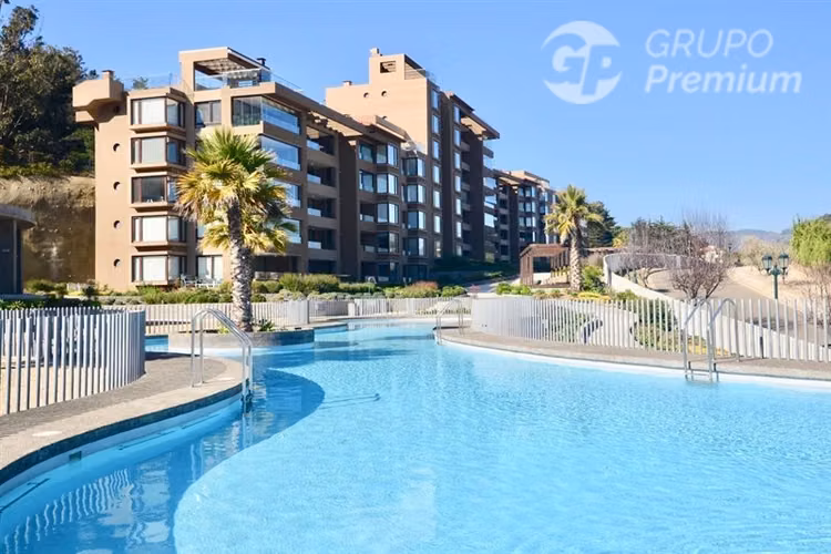 Departamento en venta de 2 dorm. en Quintay