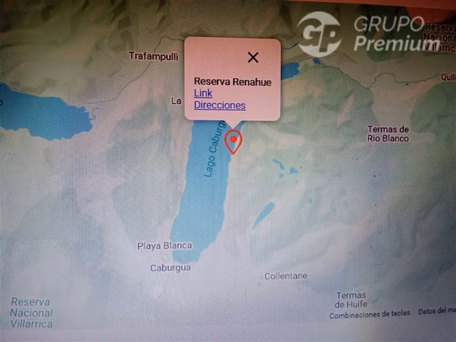 son 12 Parcelas en venta en Caburgua, Pucón