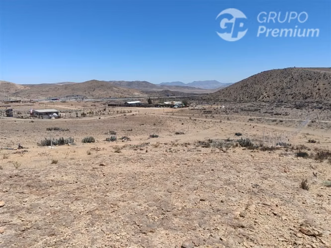 Parcela 7600 m2 en venta Vallenar (Ruta 5 norte)