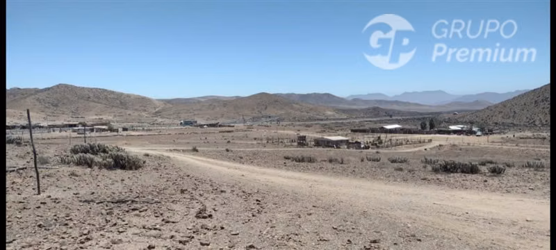Parcela 7600 m2 en venta Vallenar (Ruta 5 norte)