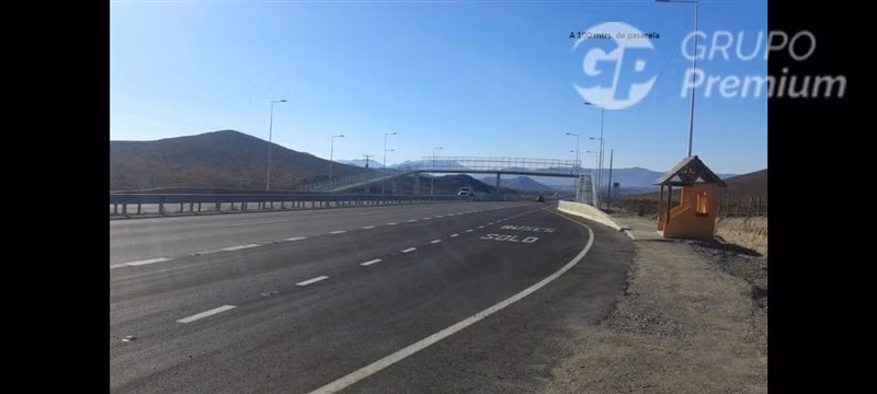 Parcela 7600 m2 en venta Vallenar (Ruta 5 norte)