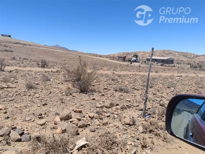 Parcela 8500 m2 en venta Vallenar (Ruta 5 norte)