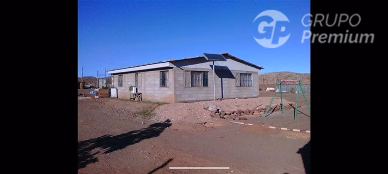 Parcela 9400 M2 con casa en venta en Vallenar (Ruta 5 norte)