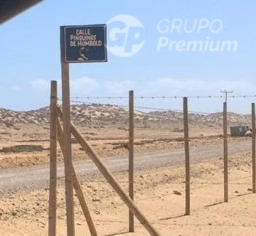 Parcela en venta 5057 m2 Sector Punta de Choros