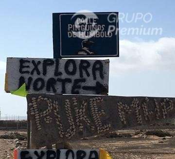 Parcela en venta 5057 m2 Sector Punta de Choros