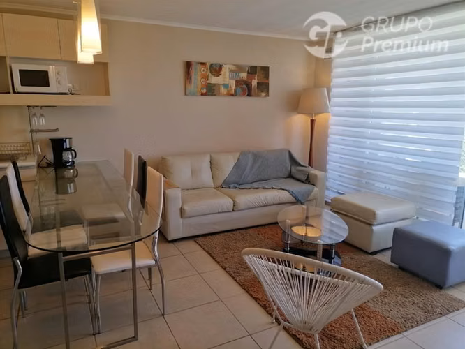 Departamento en venta de 3 dorm, 2 baños en Algarrobo