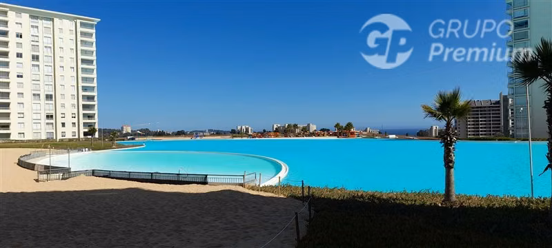 Departamento en venta de 3 dorm, 2 baños en Algarrobo