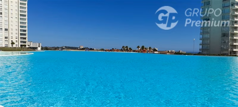 Departamento en venta de 3 dorm, 2 baños en Algarrobo