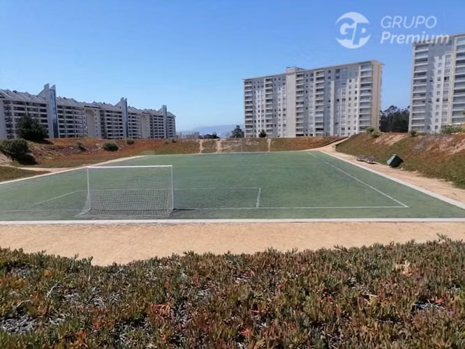 Departamento en venta de 3 dorm, 2 baños en Algarrobo