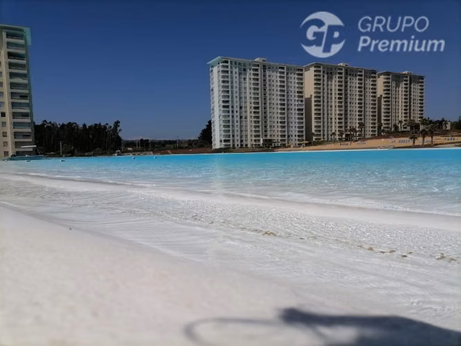 Departamento en venta de 3 dorm, 2 baños en Algarrobo