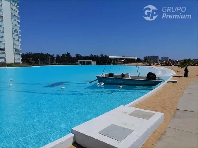 Departamento en venta de 3 dorm, 2 baños en Algarrobo