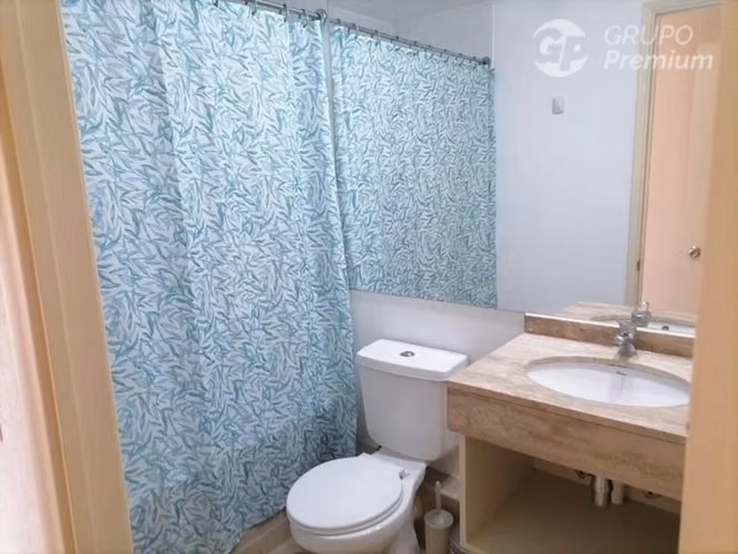 Departamento en venta de 3 dorm, 2 baños en Algarrobo