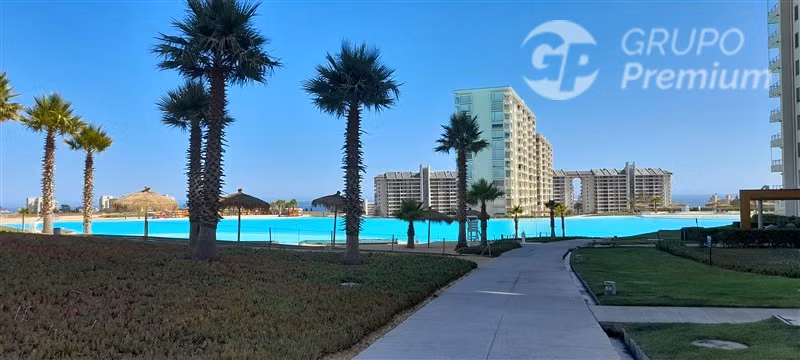 Departamento en venta de 3 dorm, 2 baños en Algarrobo