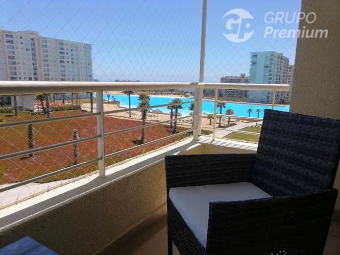 Departamento en venta de 3 dorm, 2 baños en Algarrobo