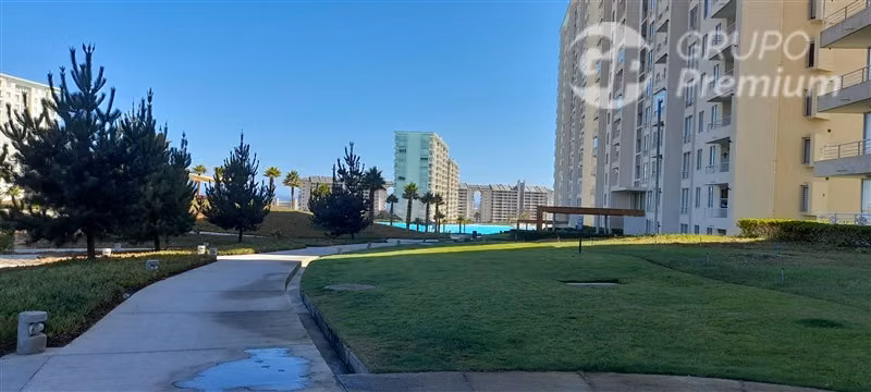 Departamento en venta de 3 dorm, 2 baños en Algarrobo