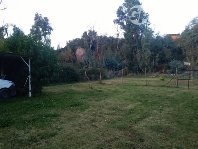 Parcela en venta 5900 mt2 terreno y 196 mt2 de constr. util