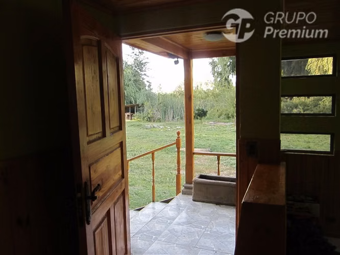 Parcela en venta 5900 mt2 terreno y 196 mt2 de constr. util