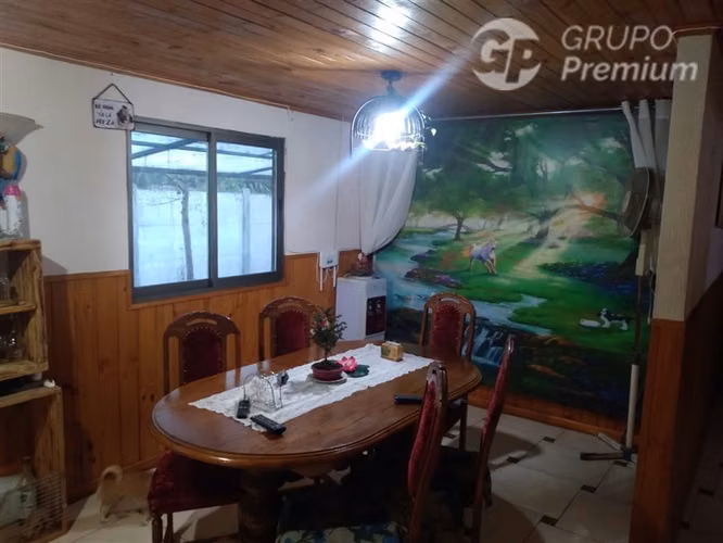 Parcela en venta 5900 mt2 terreno y 196 mt2 de constr. util