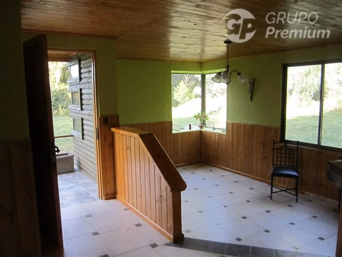 Parcela en venta 5900 mt2 terreno y 196 mt2 de constr. util