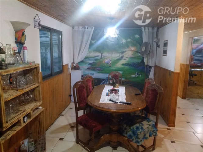 Parcela en venta 5900 mt2 terreno y 196 mt2 de constr. util
