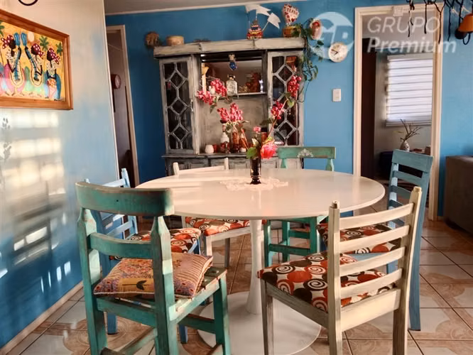 Excelente casa de 4 dorm. en El Quisco. Precio Rebajado