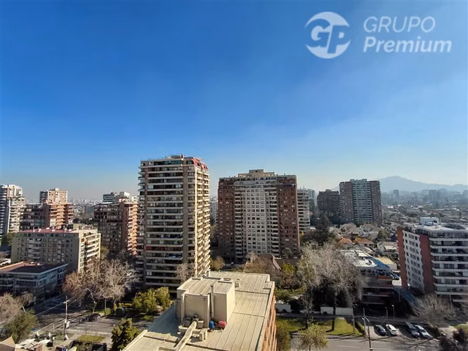 Depto. 3D con Terraza y Vista Despejada Las Condes - Imagen 3